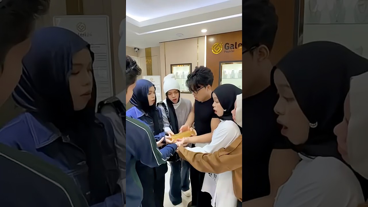 Syukur! Setelah Menabung Lama, Hadiah Emas Spesial untuk Ayah Tercinta 💖