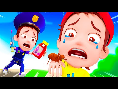 Don't Play With Ants | Nursery Rhymes and Kids Songs