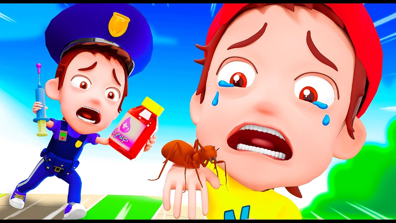 Don’t Play With Ants | Nursery Rhymes and Kids Songs