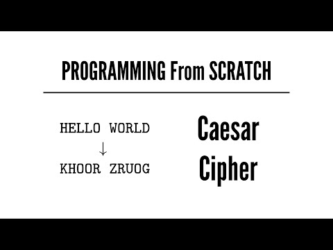 Implementing a Caesar Cipher Utility in Python from Scratch