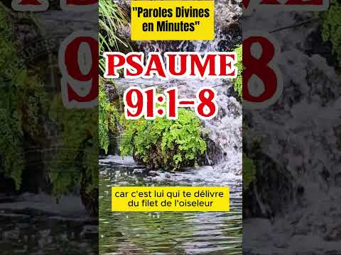 psaume 91:1-8#bible #dieu #jesus #psaumepourdormir #verset #video #viral #biblemessage #psaume #fypă·