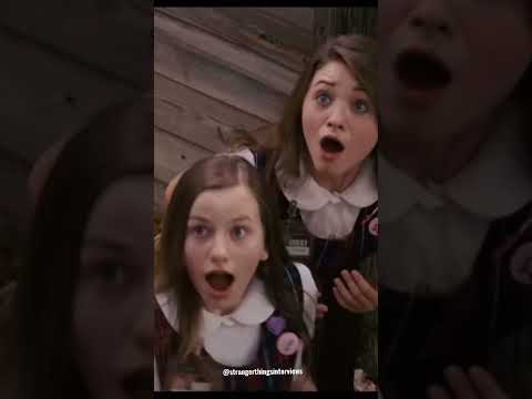 Natalia Dyer’s acting debut on Hannah Montana #nataliadyer #hannahmontana