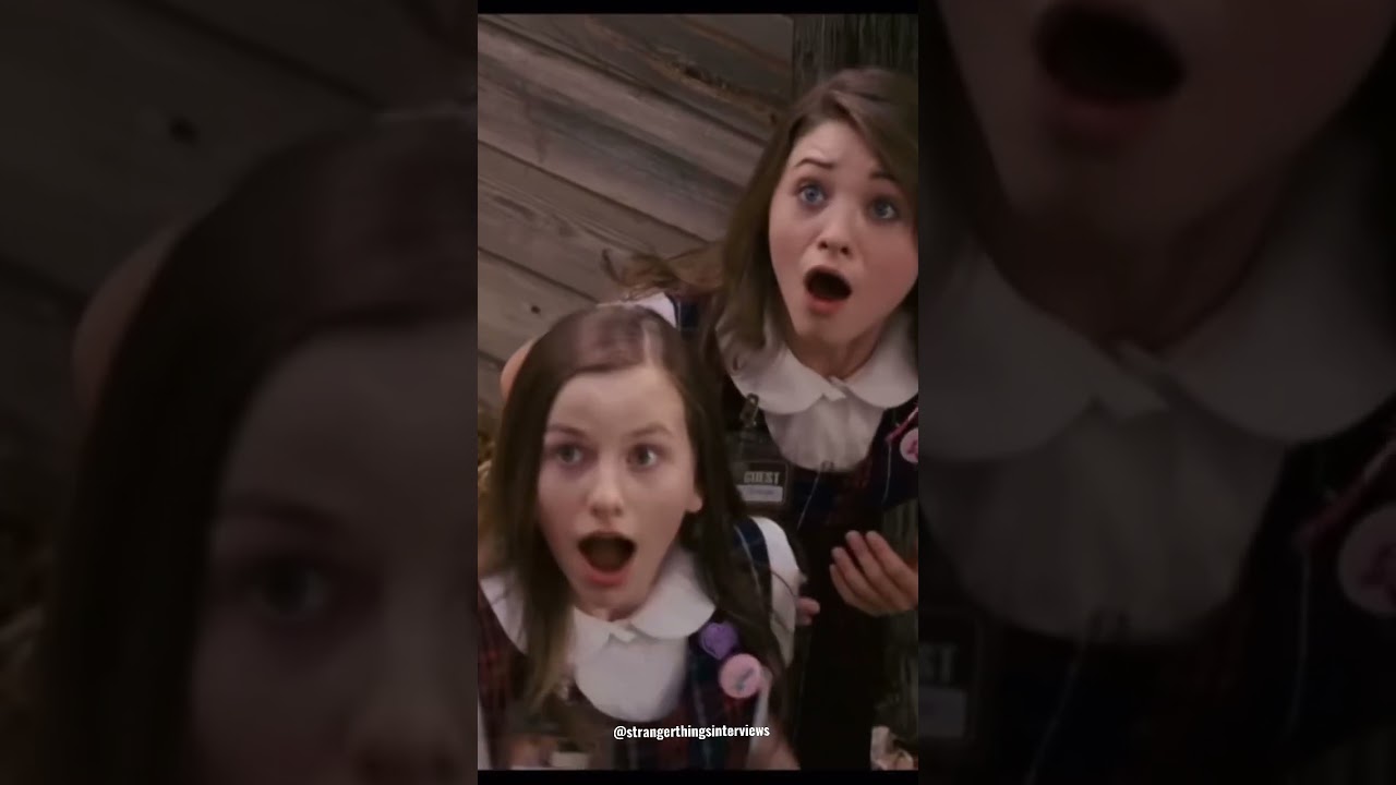 Natalia Dyer's Surprising Acting Debut on Hannah Montana π¬