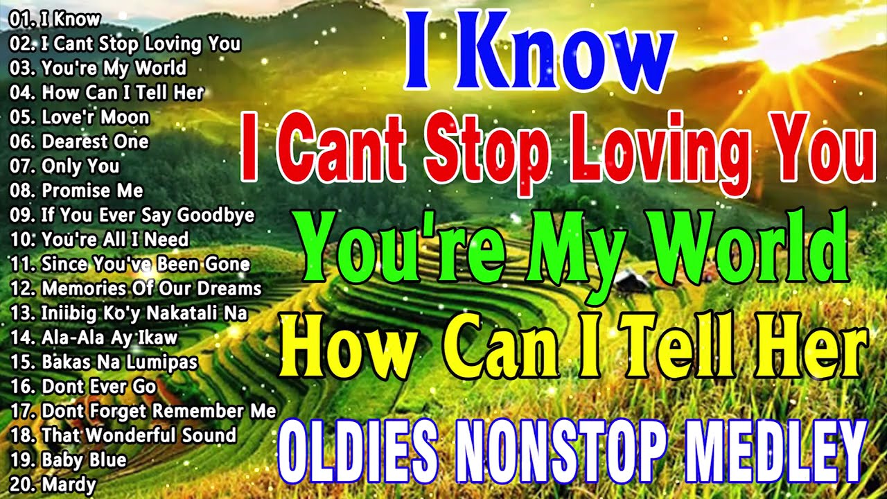 OPM Oldies Nonstop Medley 🎶: Timeless 80s & 90s Filipino Classics