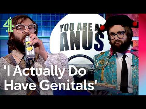 Joe Wilkinson's Halloween Costume Inspiration | Cats Does Countdown | Channel 4 Entertainment