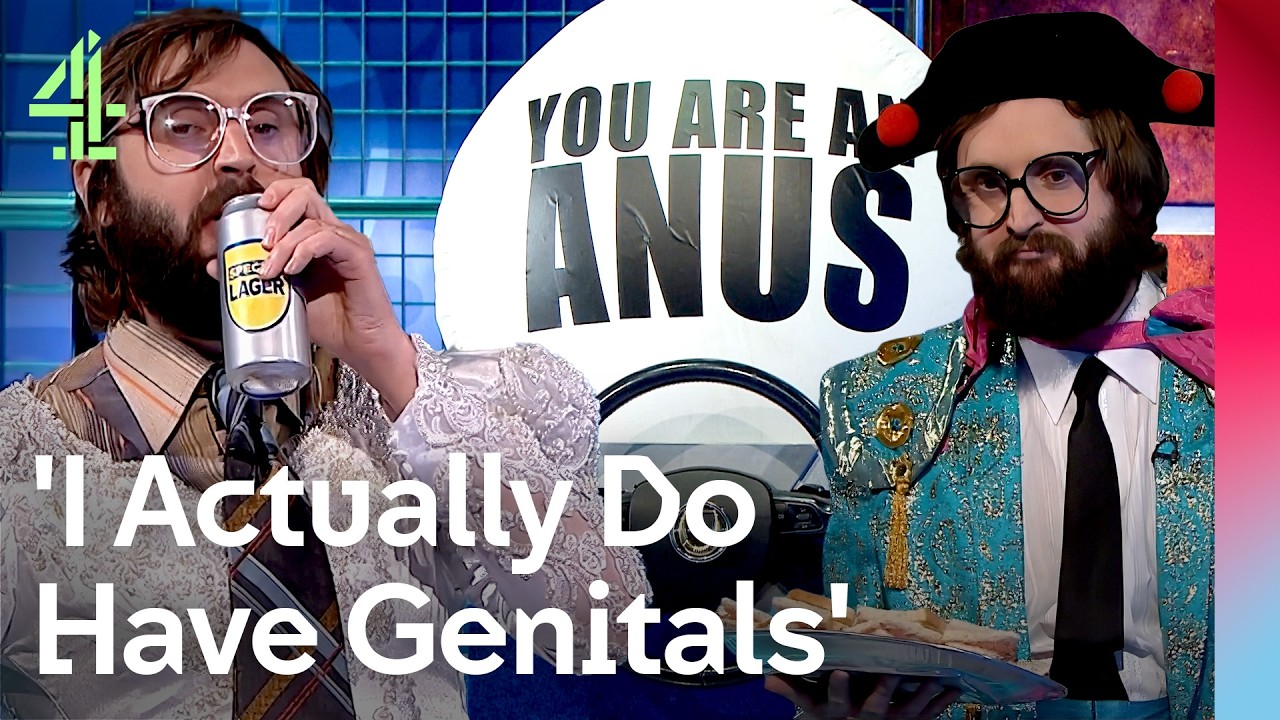 Joe Wilkinson's Hilarious Halloween Costume Moments on Cats Does Countdown 🎃