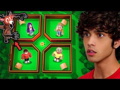 Building 4 Camps For Each Kid (99 Nights in a Forest)