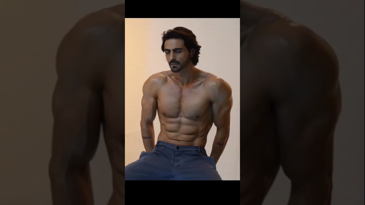 Arjun Rampal's Body Transformation: Natural?🔥
