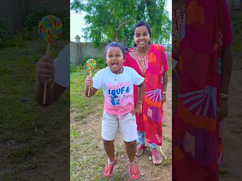 Lollipop candy 🍭 funny escalator 🤣🤪🤗 #shorts #viralvideos #funnyshorts