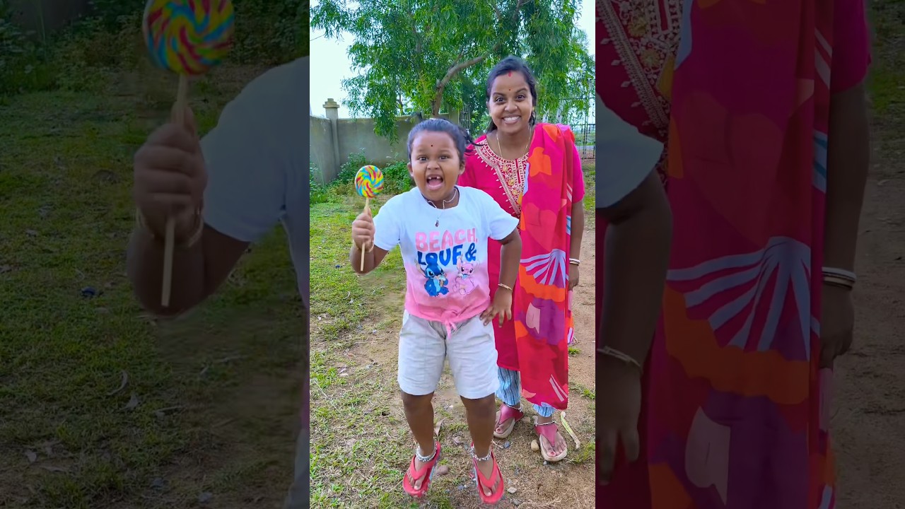 Hilarious Escalator Prank with a Lollipop π | Must-Watch Viral Short