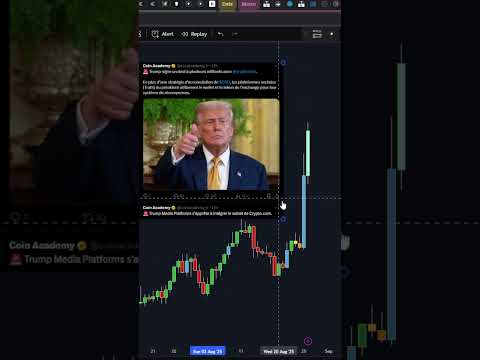 TRUMP VA FAIRE EXPLOSER CETTE CRYPTO IL EN ACHÈTE MAINTENANT !! #crypto #trump #investir