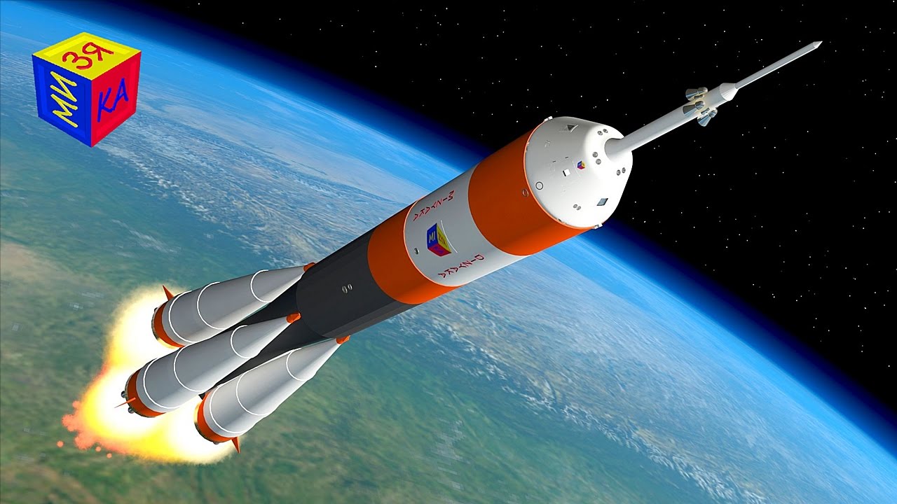Детский мультфильм о ракете и космосе 🚀