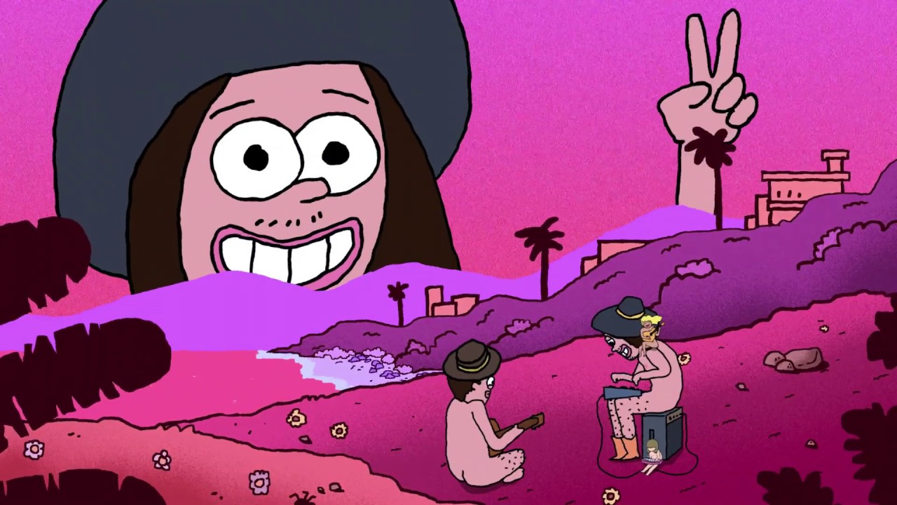 Cisco Adler featuring G. Love - 'Sunday Vibe' (Official Visualizer)