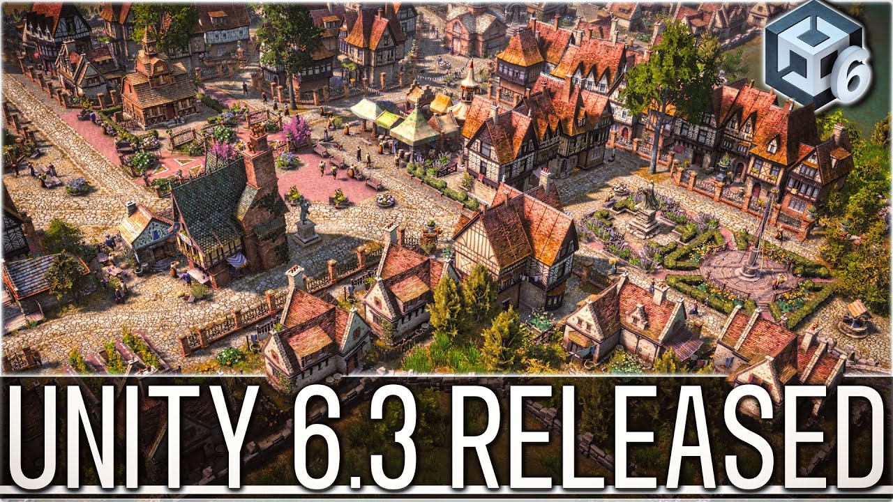 Unity 6.3 LTS Released: Easy 2.5D Support ๐ฎ