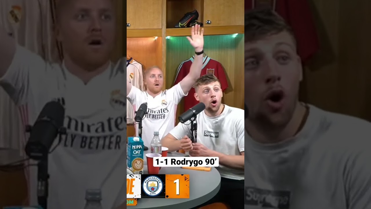 Real Madrid vs Man City: Epic Reactions from W2S & Chris MD! ⚽