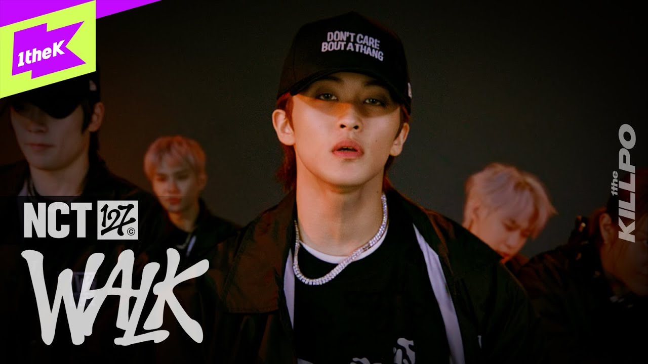 NCT 127 _ Walk Performance in 4K 🎶