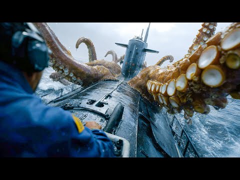 Scientists Accidentally Awaken a Giant Kraken While Throwing Bombs in the Arctic