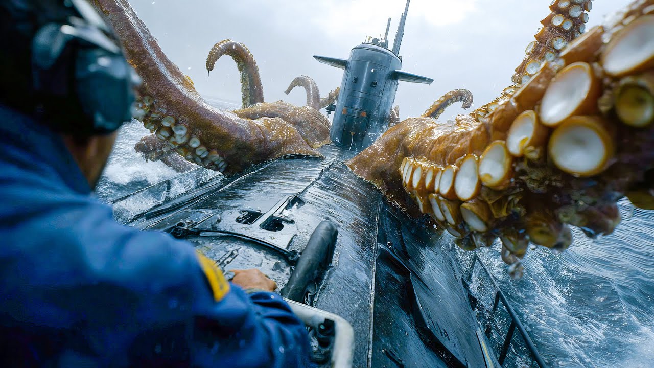 Scientists Unintentionally Wake a Kraken in Arctic 🌊