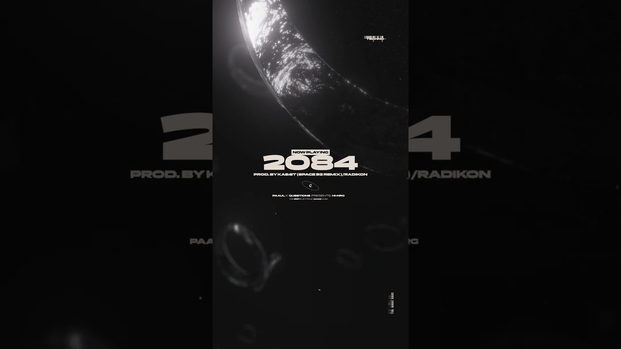 KAS:ST - 2084 (Space 92 Remix) | The Ultimate Techno Experience 🚀