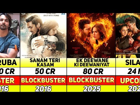 HARSHVARDHAN RANE All Hit & Flop Movies List ?😱 | Ek Deewane Ki Deewaniyat | Sanam Teri Kasam
