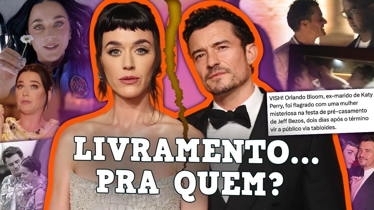 Katy Perry e Orlando Bloom: Divórcio Surpresa 😮
