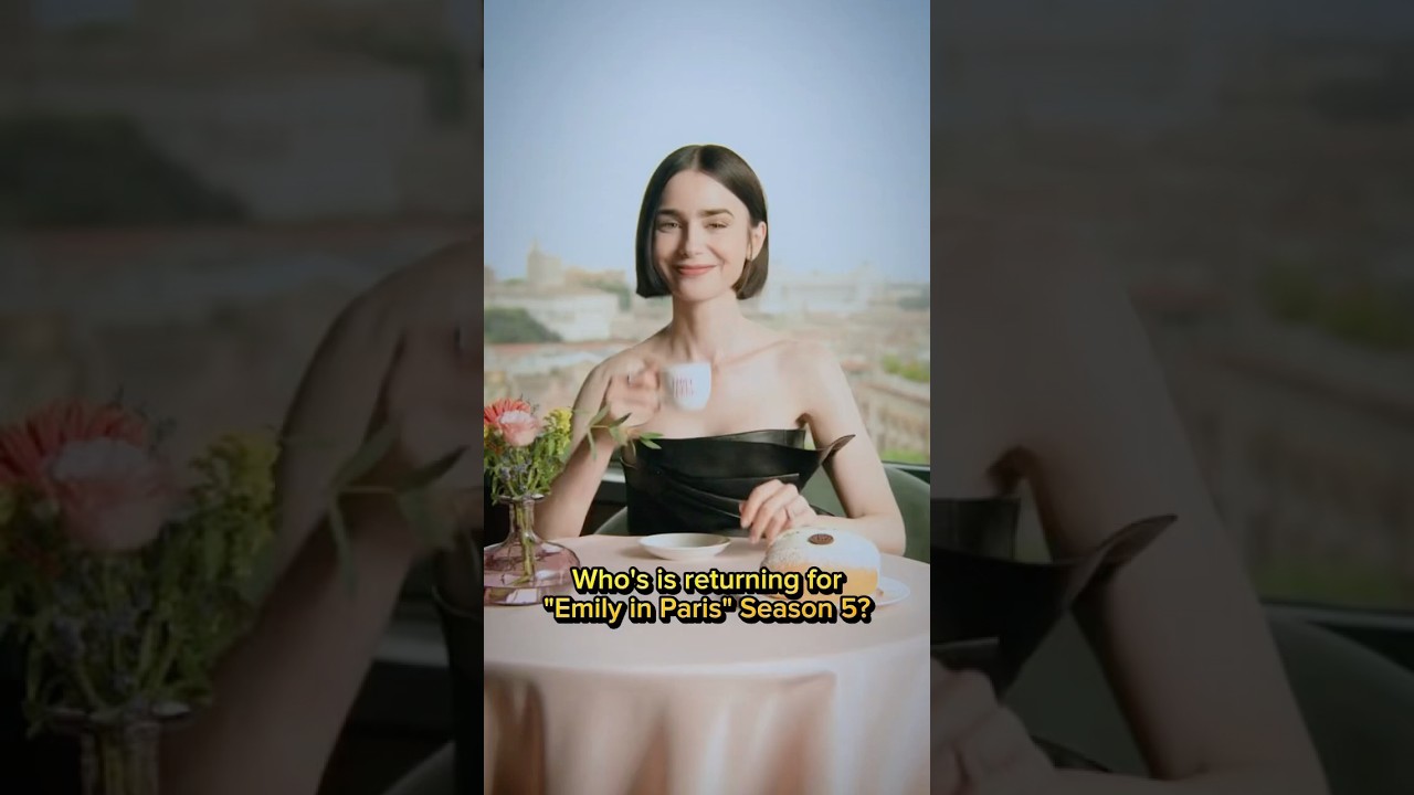 Emily in Paris Season 5: Who's Returning? 🌟