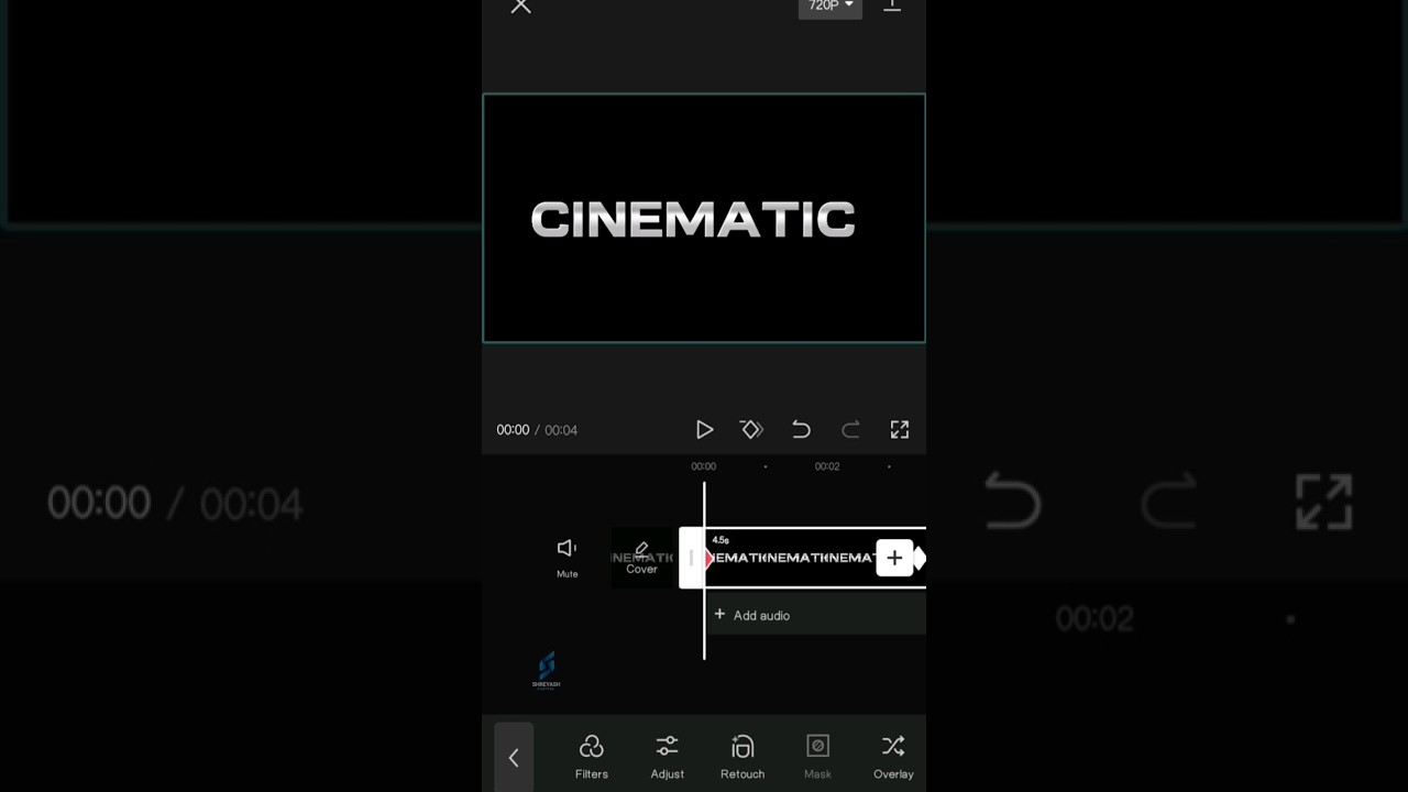 Capcut Cinematic Text Intro Tutorial Part 12 π¬