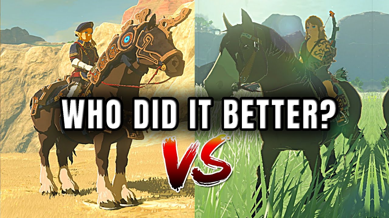 Tears of the Kingdom vs. Breath of the Wild: Which Is Better?