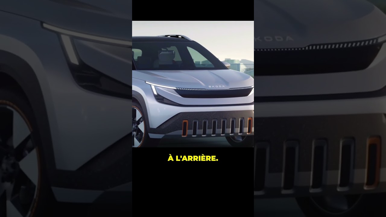 🚙 Skoda Epiq : le SUV électrique compact qui arrive en 2026 !