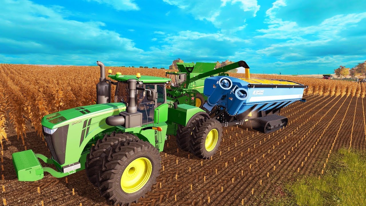 Iowa Corn Harvest 🌽 | Farming Simulator 2017 Episode 50