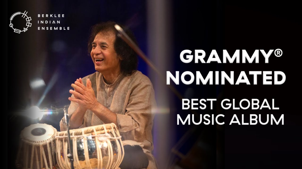 Berklee Indian Ensemble ft. Ustad Zakir Hussain - Lady L 🎶
