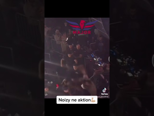 Shocking Club Fight: Noizy & Major Security Clash at Rinora 4 Zürich 🚨