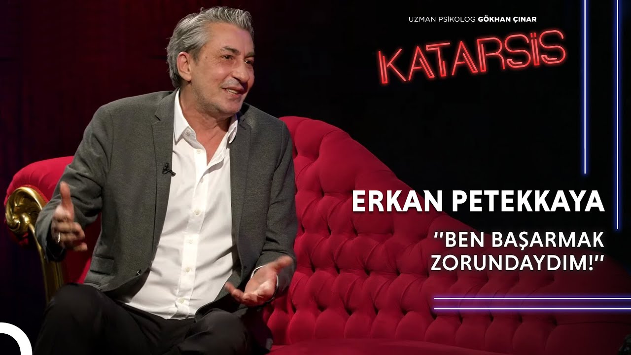 Katarsis - Erkan Petekkaya: Unutamadığım Anlar 🌟