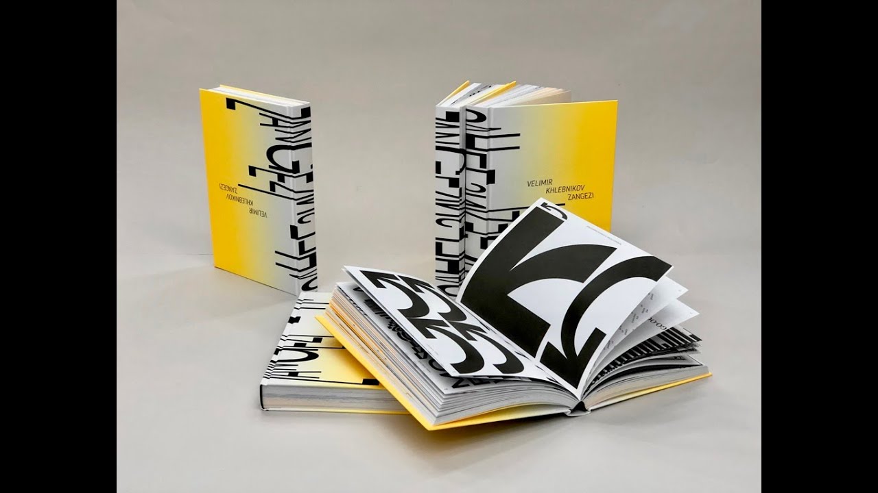 Зангези: арт-проект к 135-летию Хлебникова 🎨