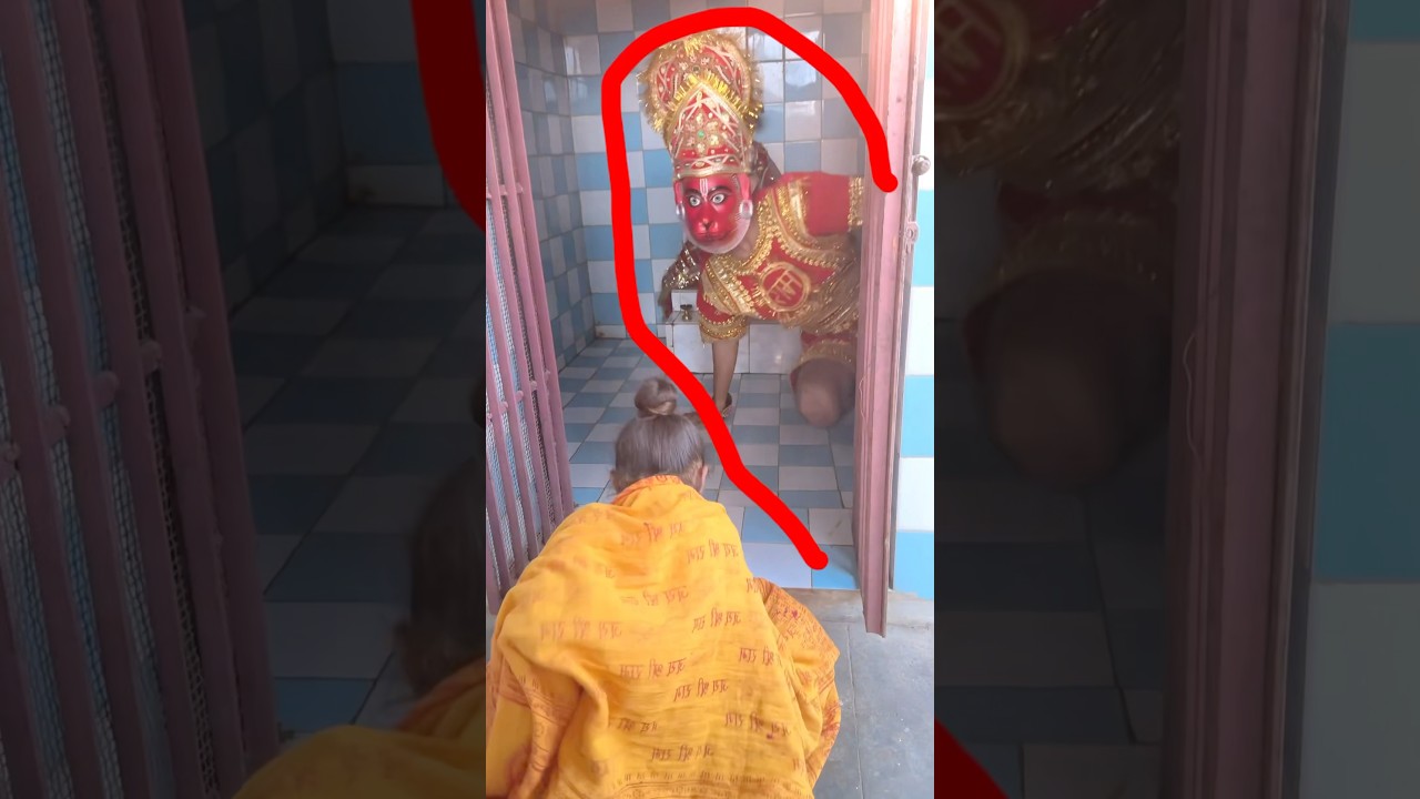 🙏 Mahadev & Hanuman: Divine Power & Blessings | Trending Shorts