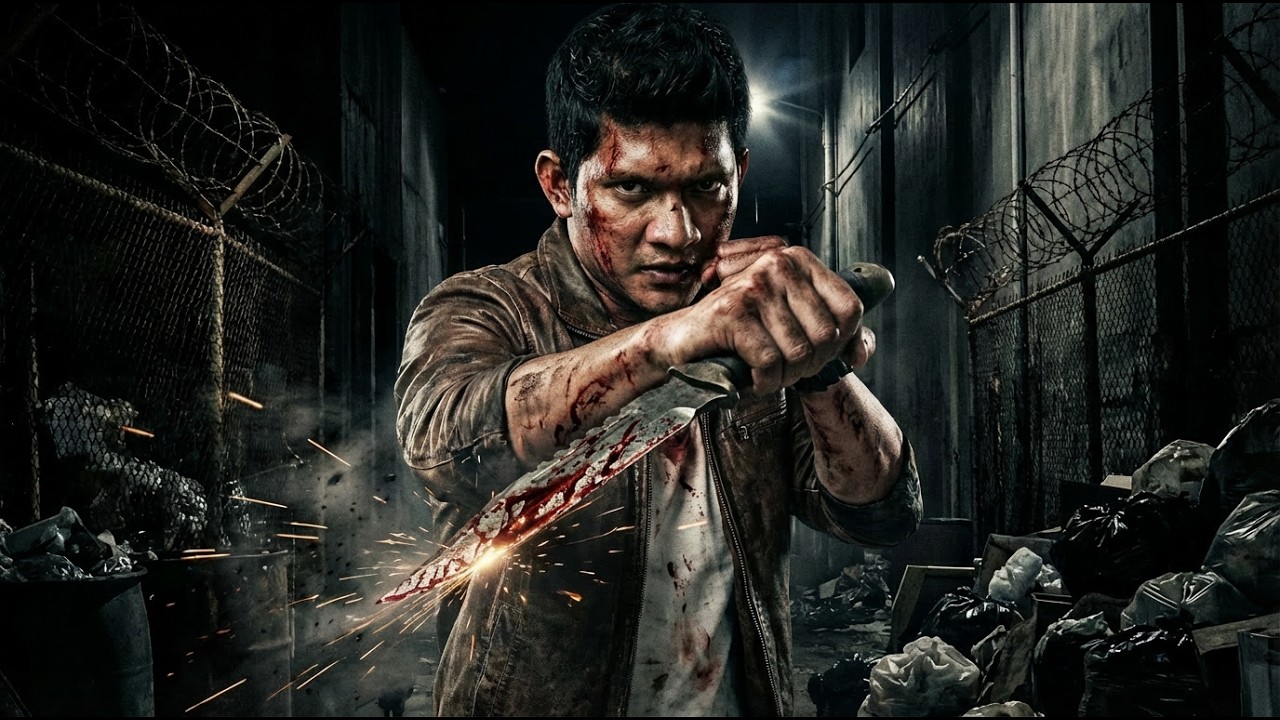 Intense Action Movie: Top mercenary ambushed in street, strikes back and slaughters the whole gang!