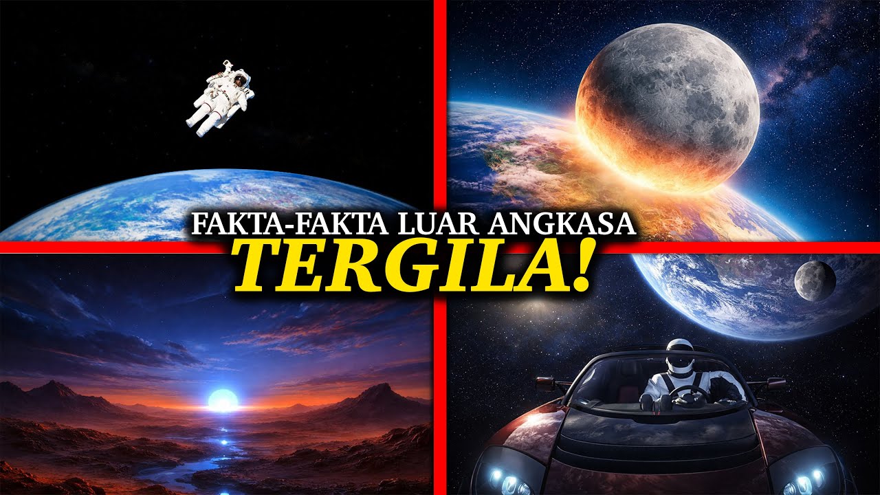 10 Fakta Luar Angkasa yang Menakjubkan & Mengerikan 🌌