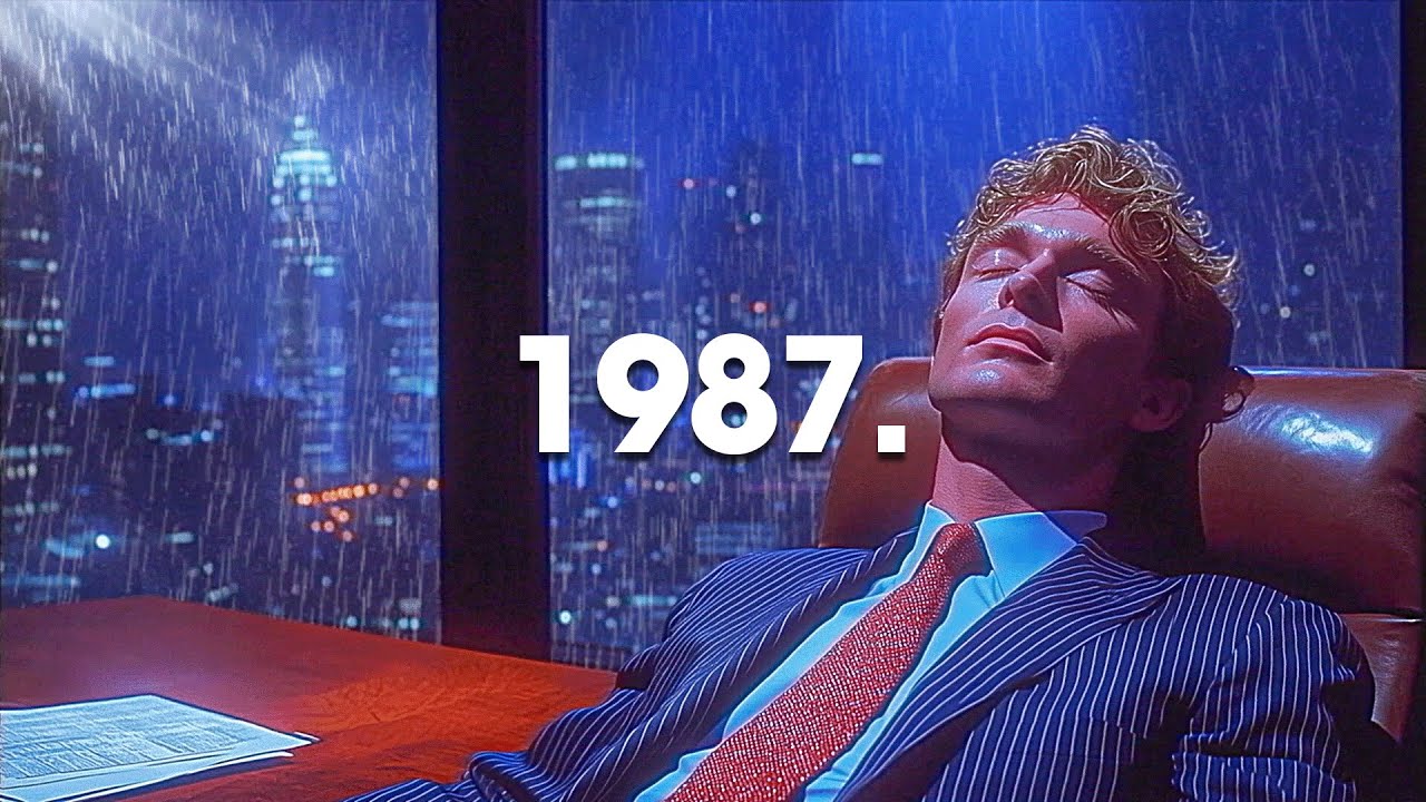 Late Night Chill 3 🎶 | Nostalgic Vaporwave for 80s Office Vibes