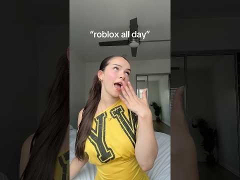 WHO LOVES ROBLOX! ⬇️😡🤭🩷 #roblox #robloxtrendy #ytshorts #kikibloxx