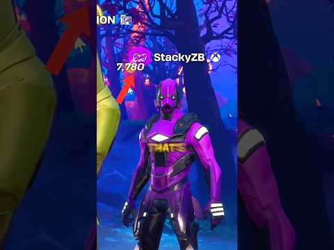 My Apprentice is Level 7,000 in Fortnite