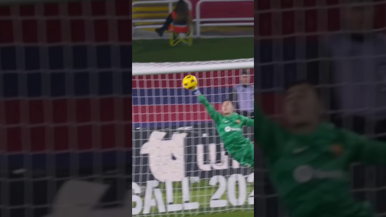 ¡Increíble PARADÓN de Iñaki Peña que te dejará sin palabras! ⚽