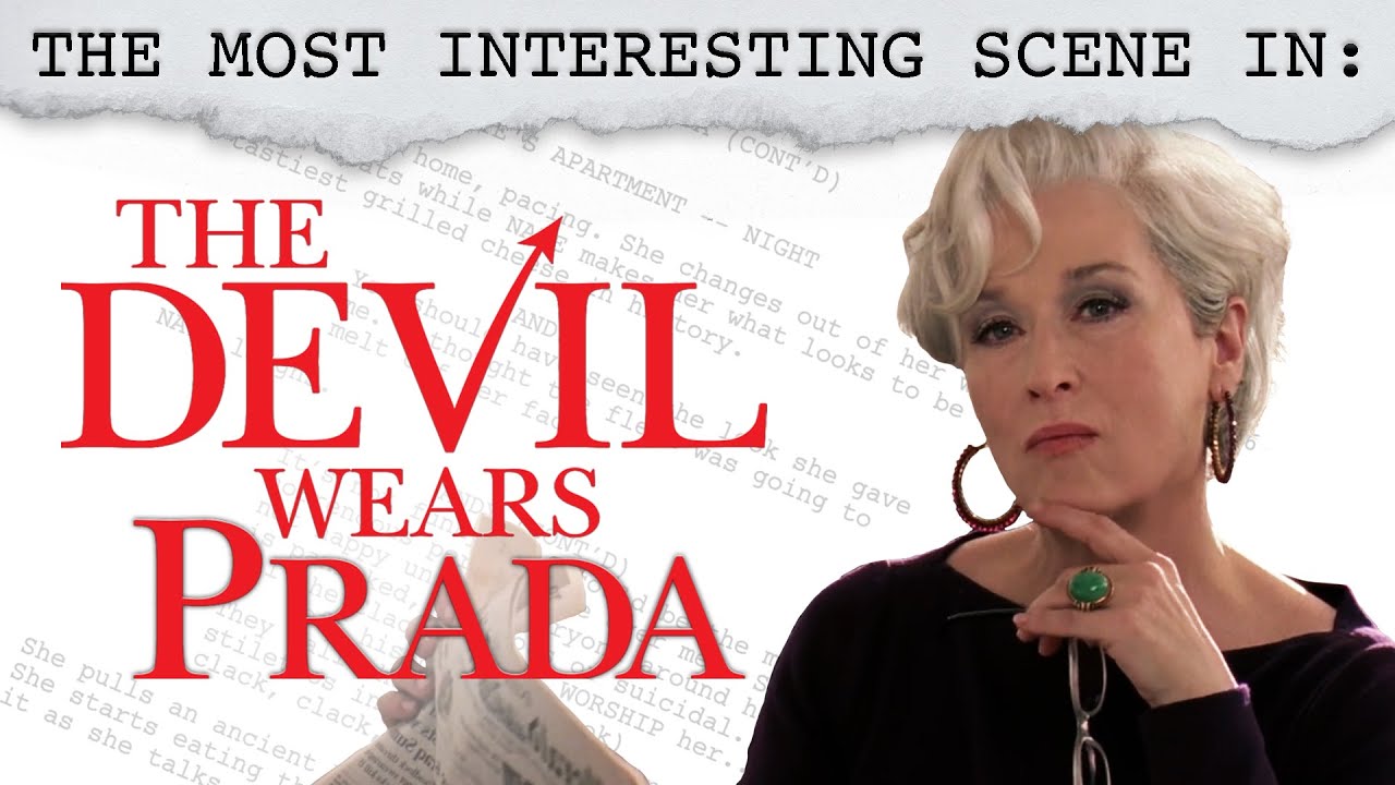 Best Scene in The Devil Wears Prada 🎬