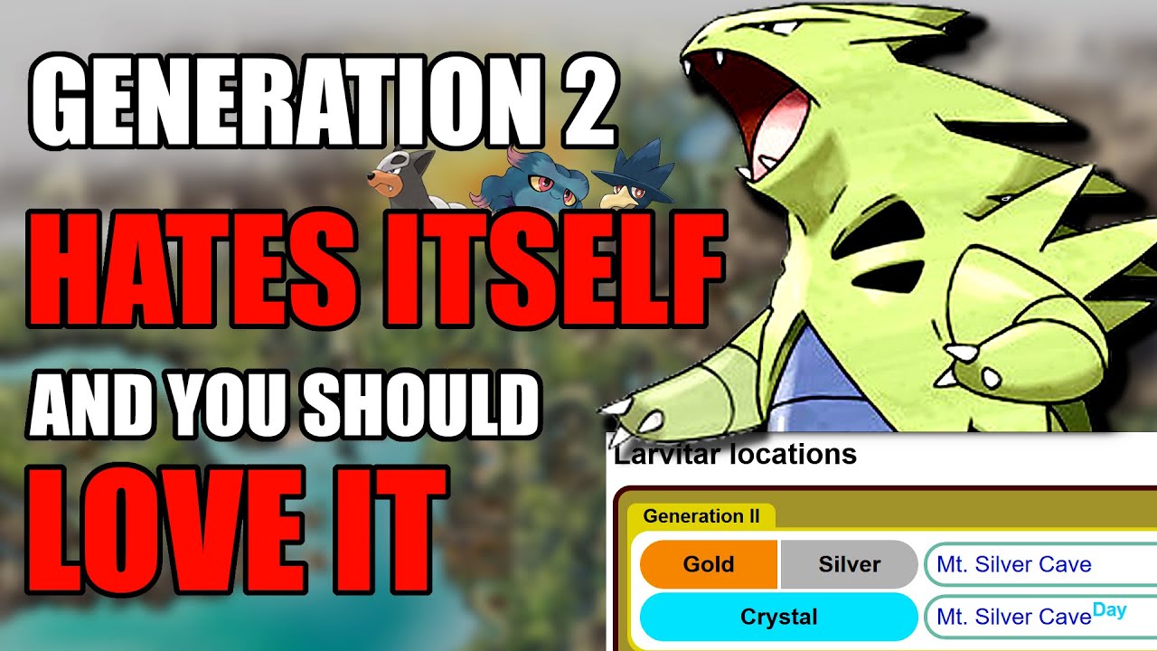 Why Pokémon Gen 2 Deserves More Love ❤️