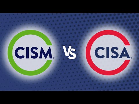 CISM vs CISA: What's the Difference?