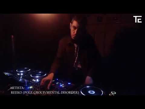 Reeko - Live @ Technoexperience Live#031 Kreuzberg bcn Badalona (14.01.2018)