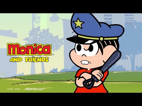 Help the Police Catch the Thief | Monica and Friends
