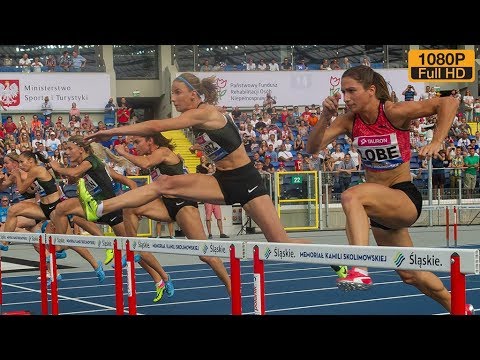 100m Hurdles at Kamila Skolimowska Memorial 2018