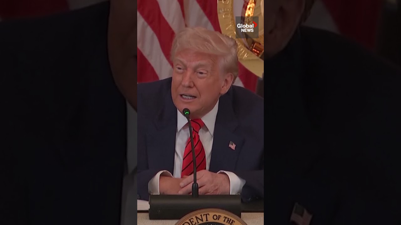 Trump Praises Carney as Better Than Trudeau 🇺🇸