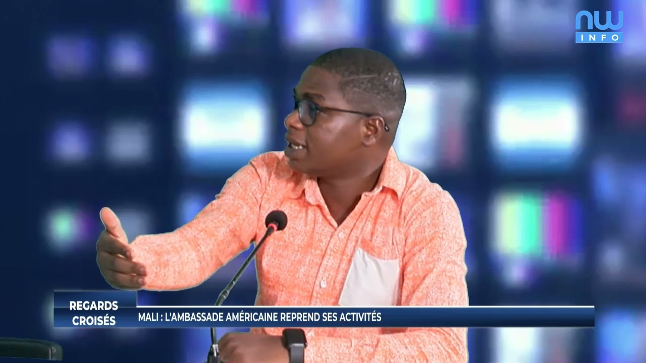Mali : L'ambassade américaine reprend ses activités 🇺🇸