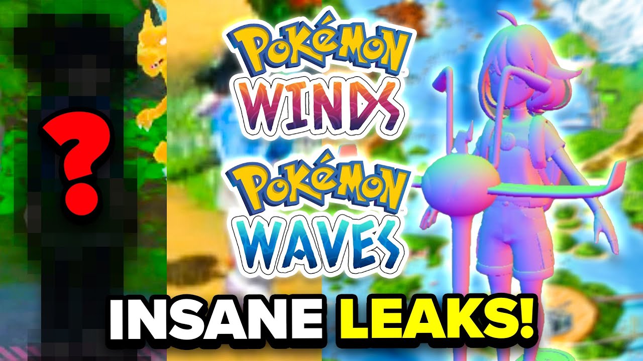 GEN10 Leaks: Pokémon Wind & Wave 🚀